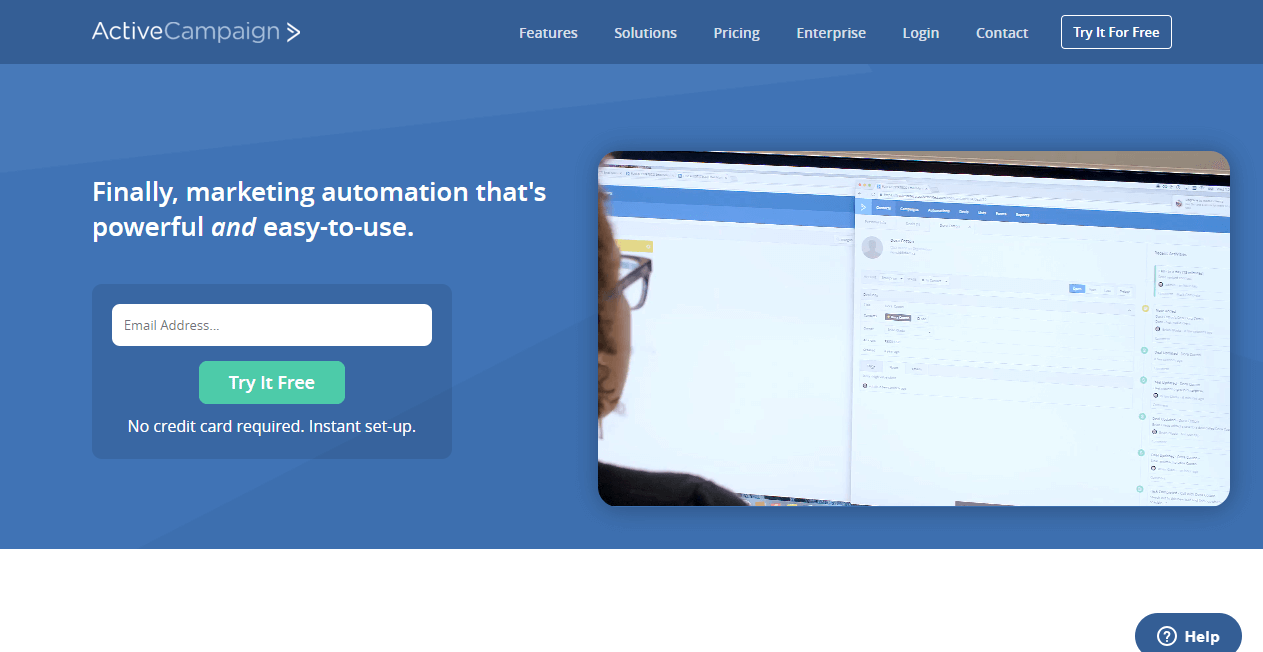 ActiveCampaign sales funnel tools