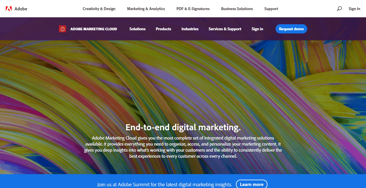 Adobe Marketing Cloud