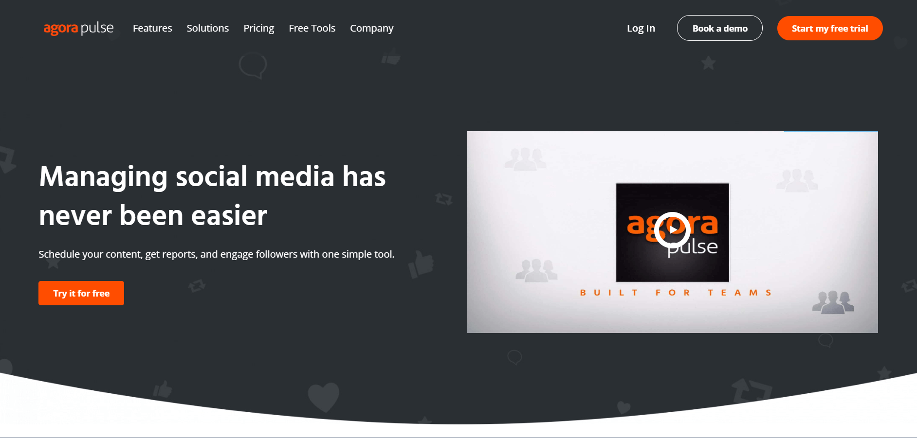 agorapulse Sprinklr Alternative