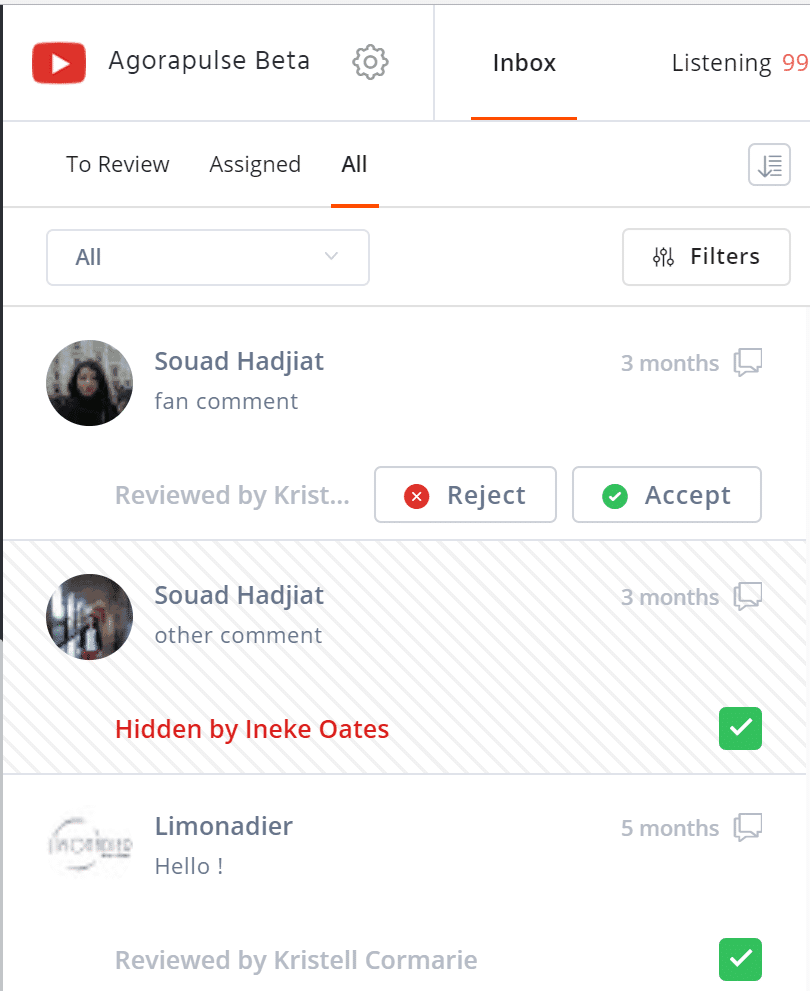 Agorapulse