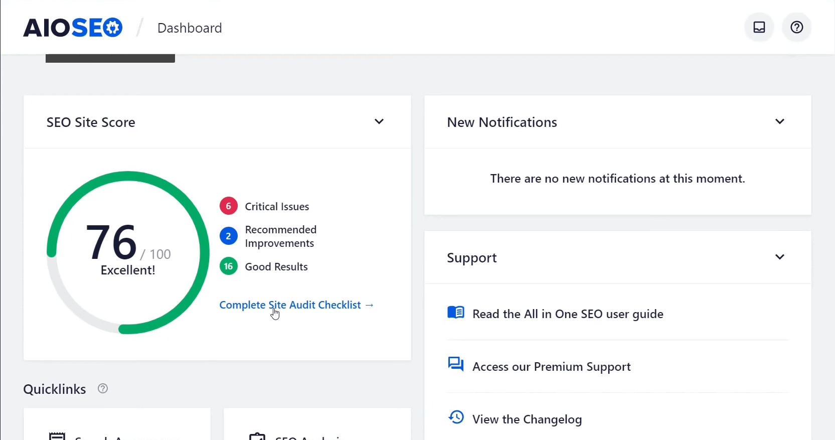 AISEO Dashboard