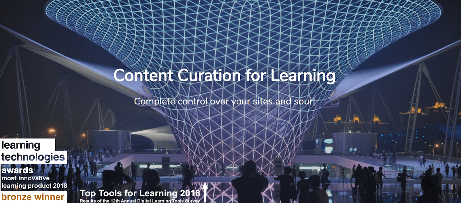 Anders Pink Content Curation Tools