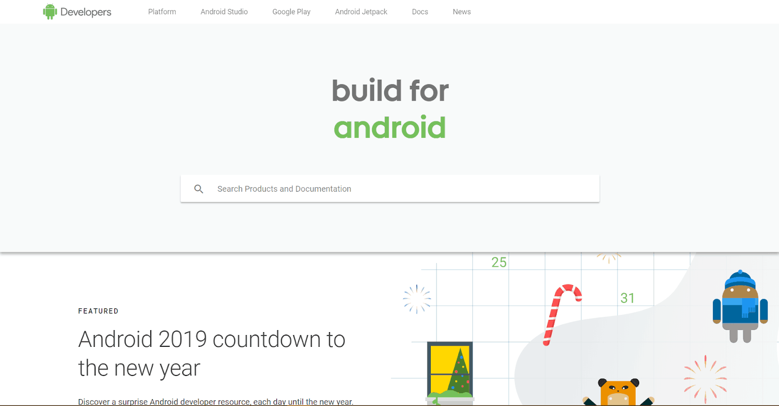 Android Developers Google Tools