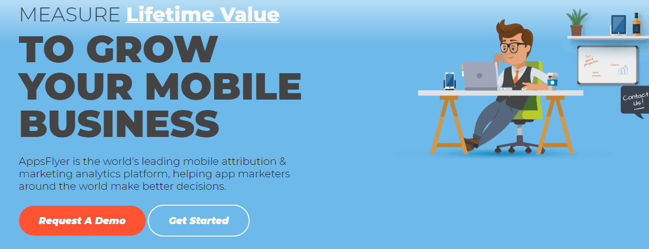 AppsFlyer Mobile App Marketing Tool