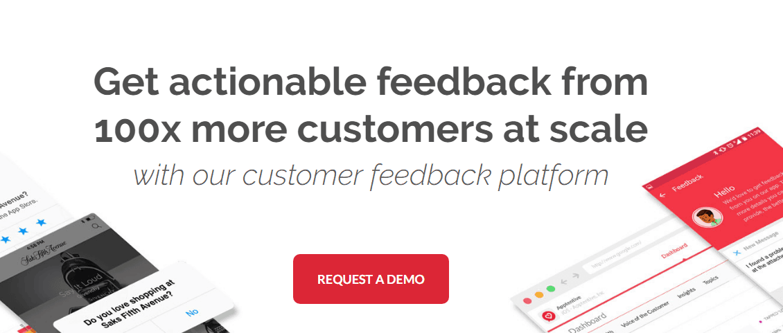Apptentive Mobile App Marketing Tool