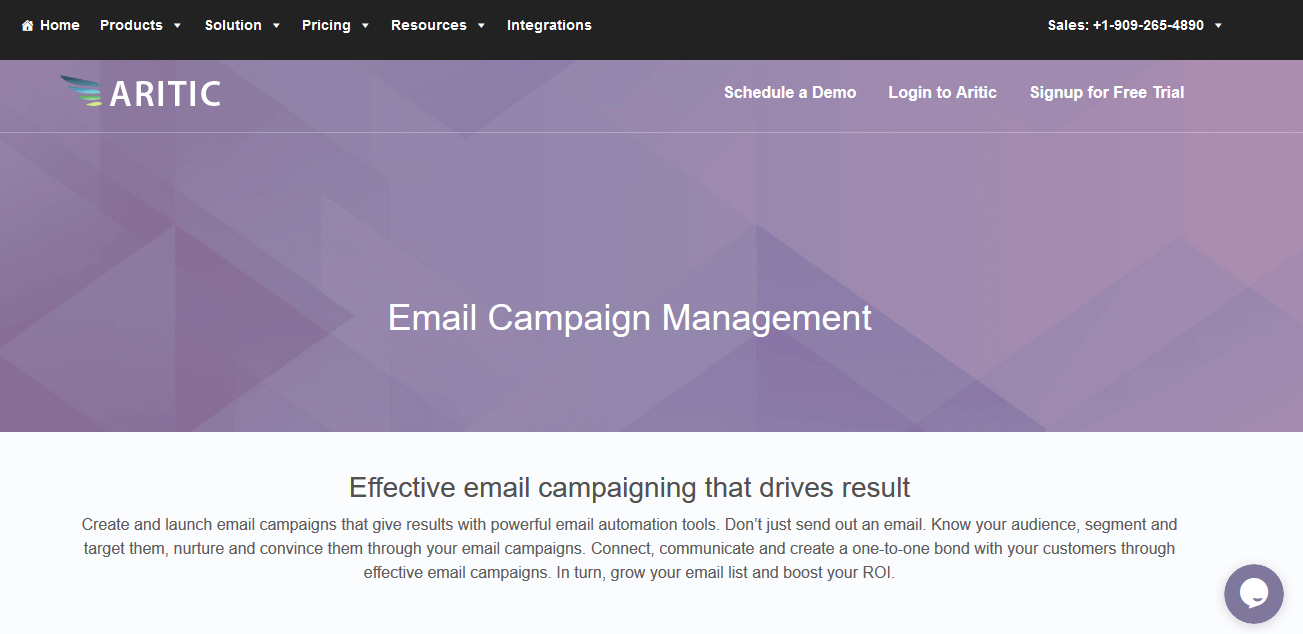 Airtic Email Marketing Automation