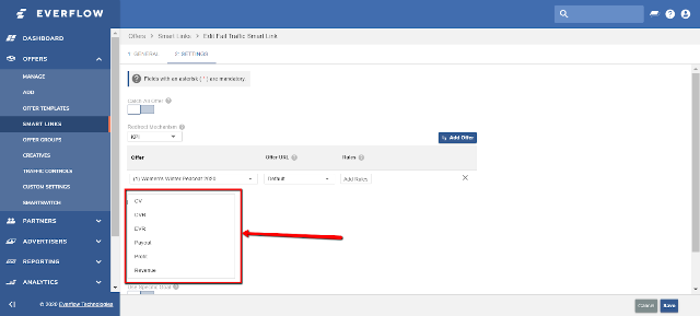 automate your optimization Everflow Review
