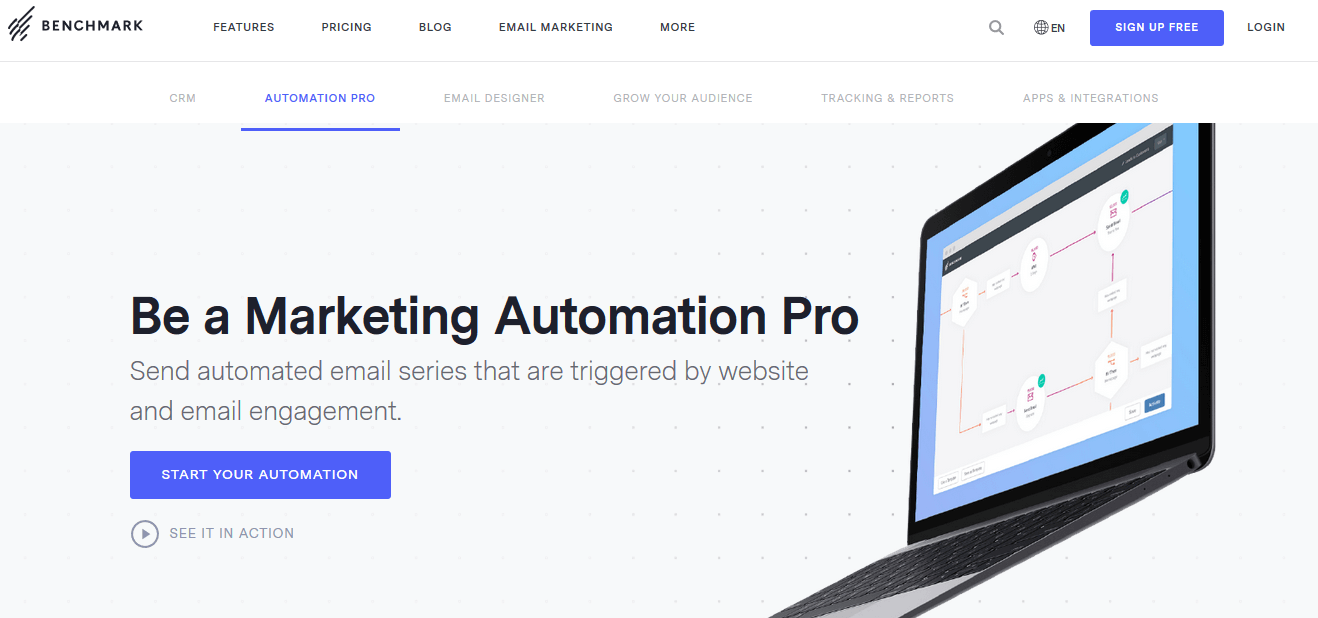 BenchmarkEmail Email Marketing Automation