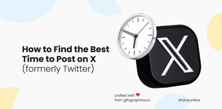 How to Find the Best Time to Post on Twitter (now X)