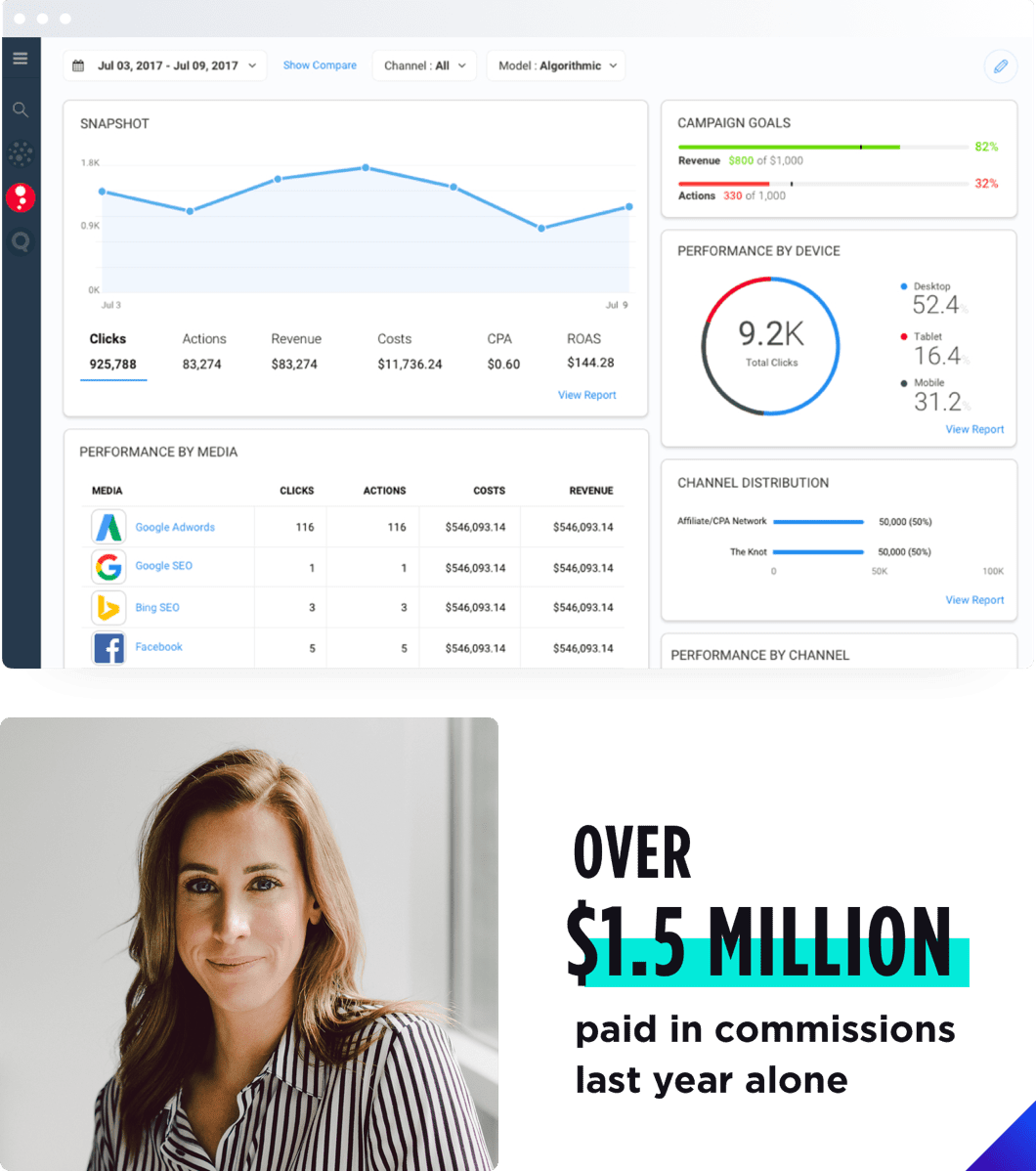 BigCommerce's affiliate program