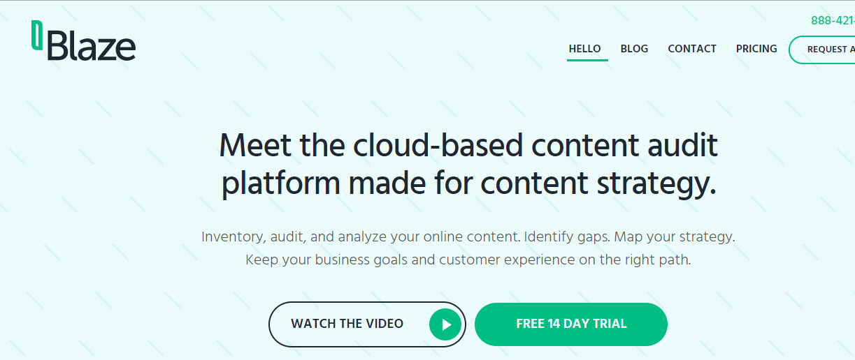 Blaze Content Analytics Tools