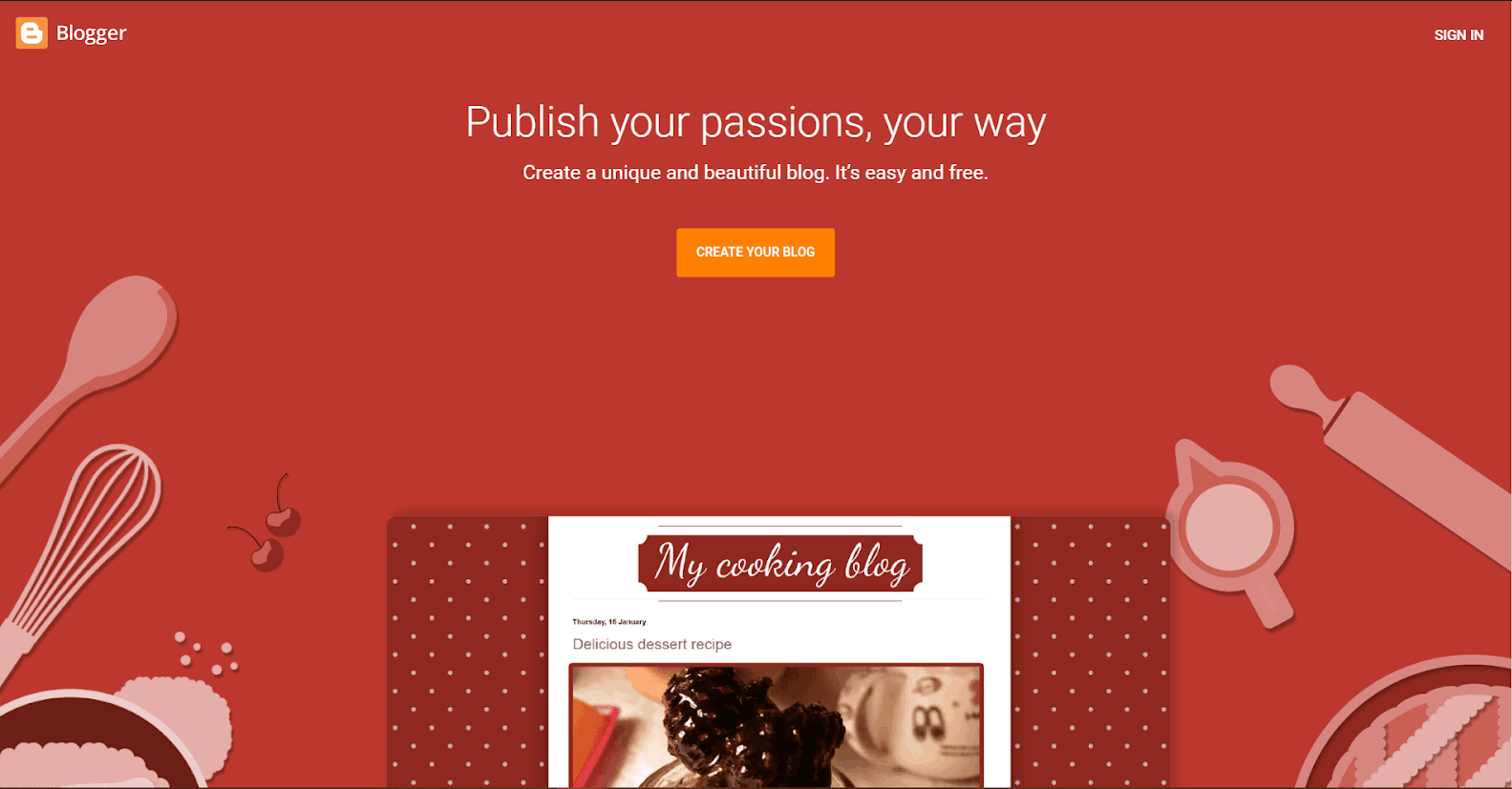 Blogger Google Tools