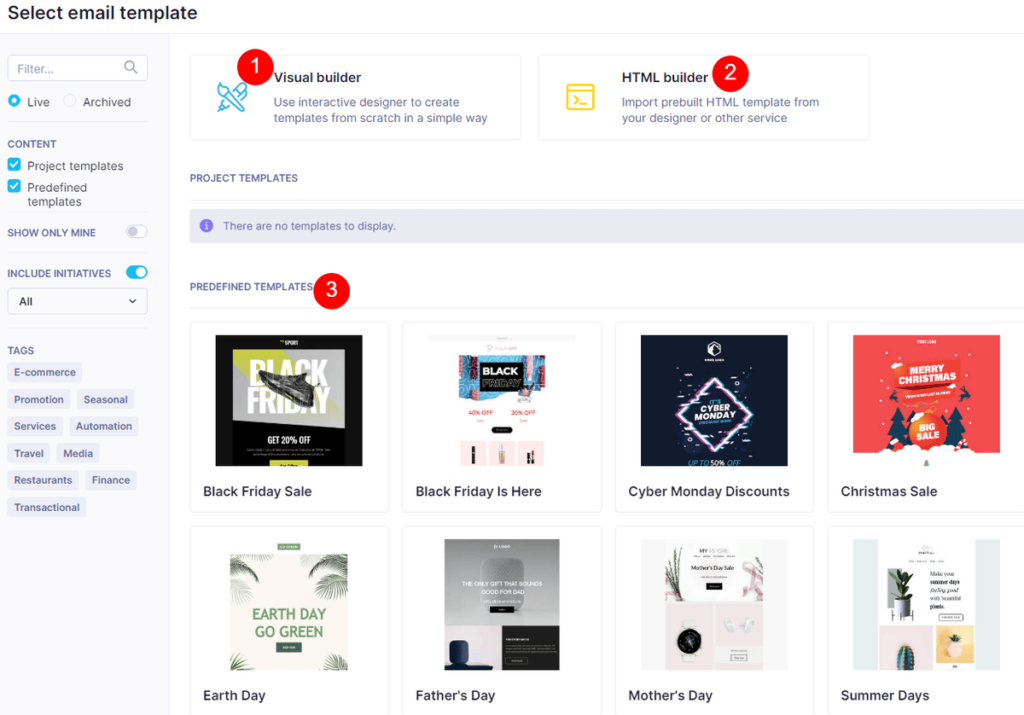 Bloomreach email templates