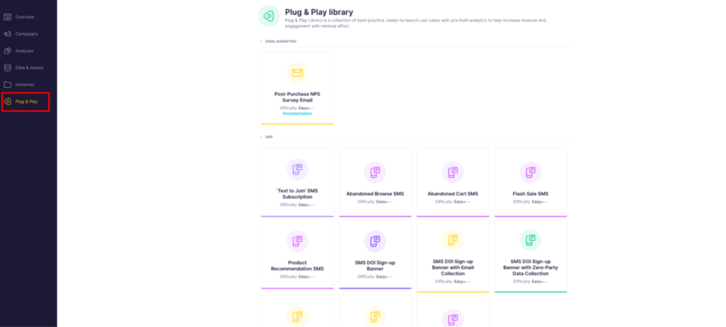 Bloomreach plug and play library