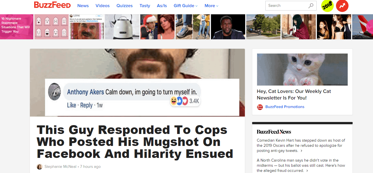 buzzfeed Content Promotion Platforms and Tools