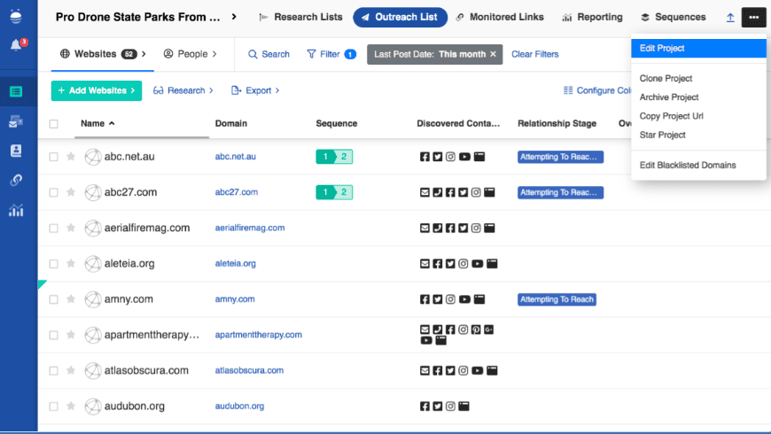 BuzzStream - best SEO tool