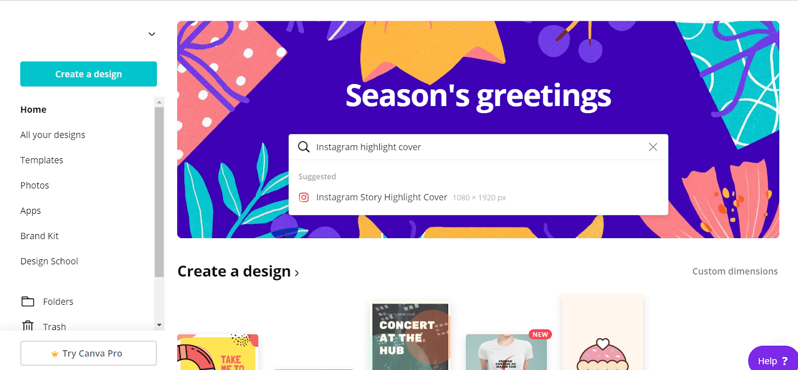 Canva account Instagram Highlight Covers1