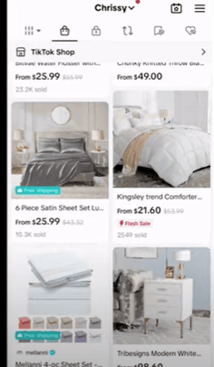 Categorizing products on TikTok Shop