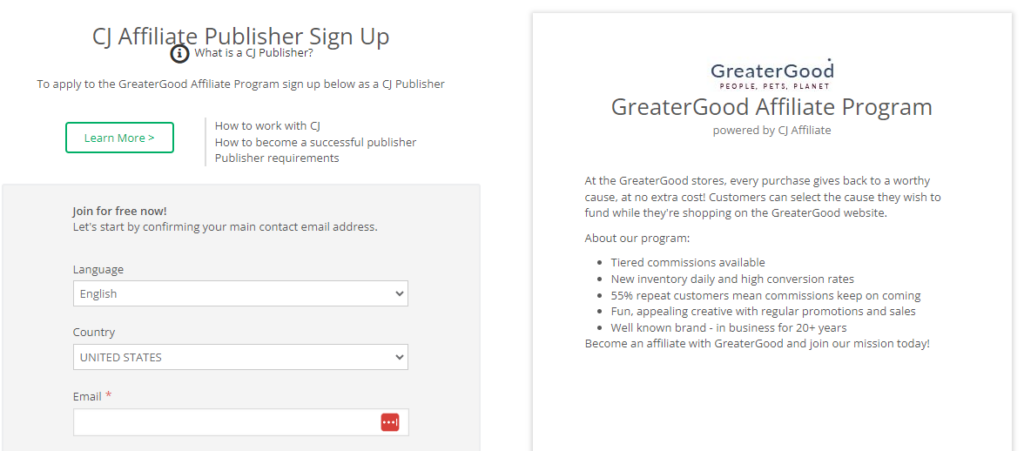 CJ Affiliate-Affiliate Influencer Network