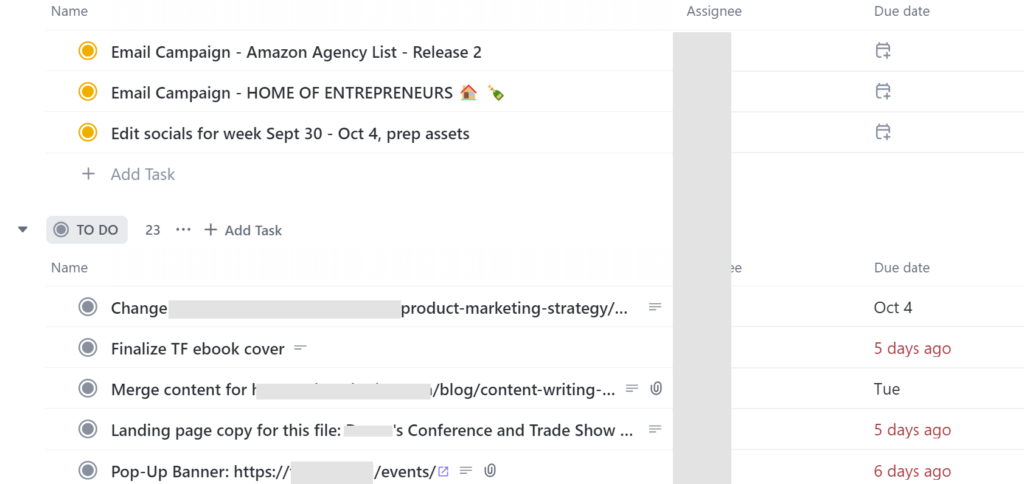 clickup promject management tool for freelancers