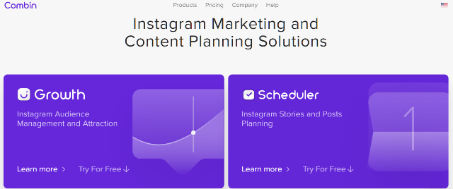 Combin B2C Social Media Marketing