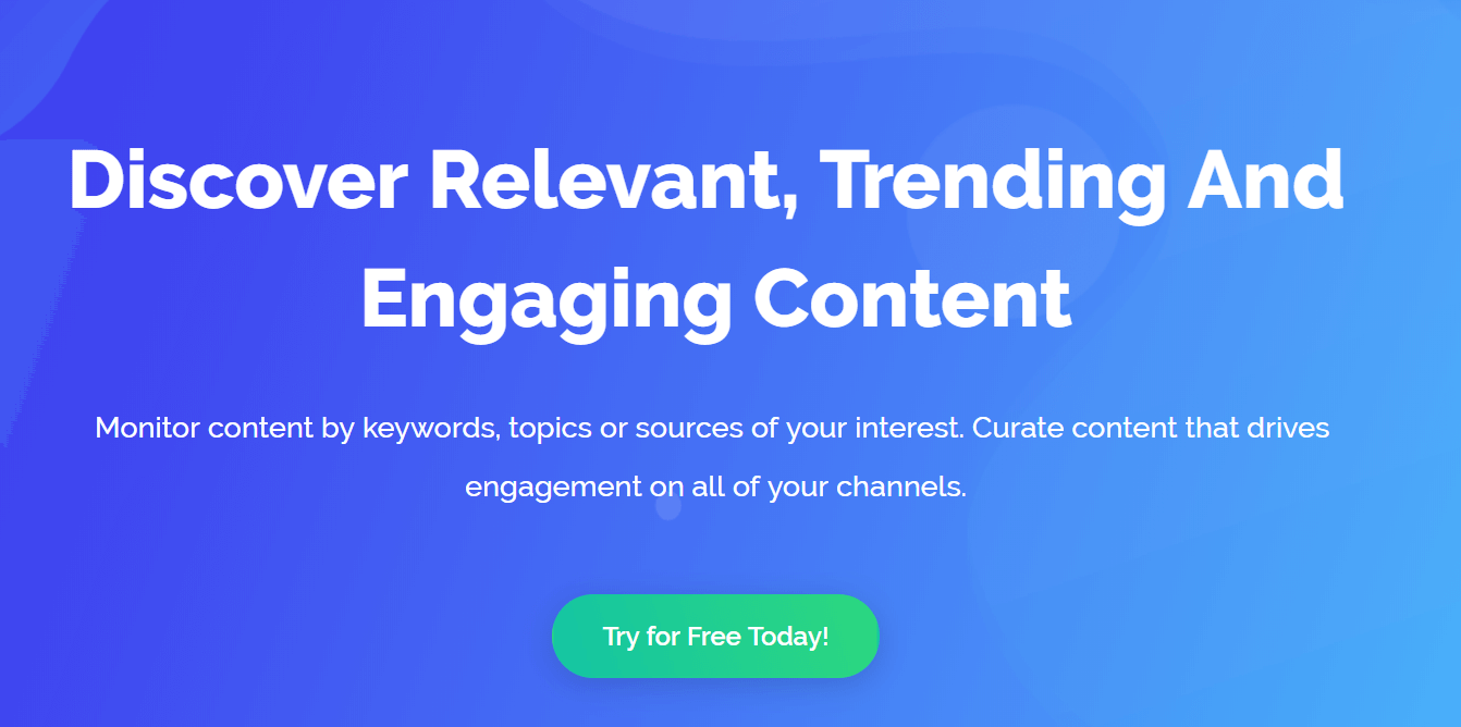 ContentStudio Content Curation Tools