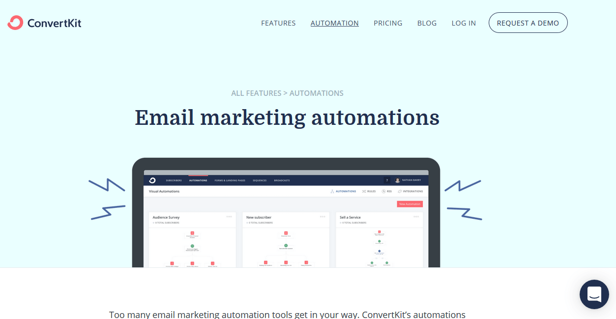 ConvertKit Email Marketing Automation