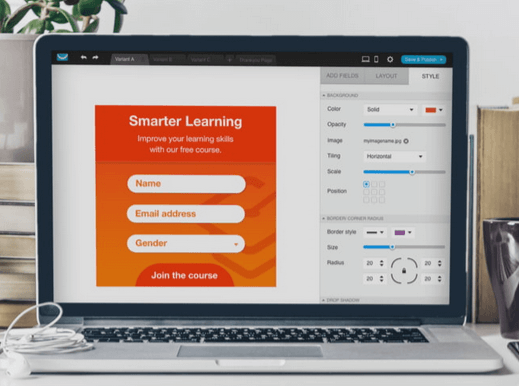 CTA for Lead Capture Forms High-Converting Landing Pages