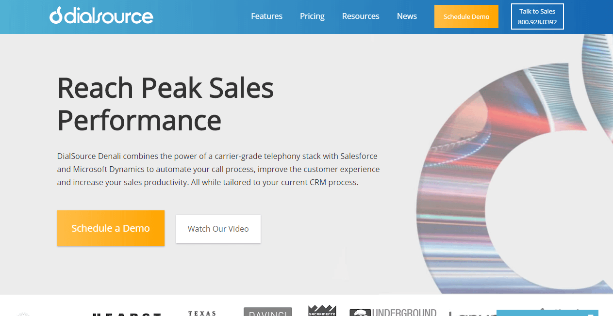 DialSource sales funnel tools