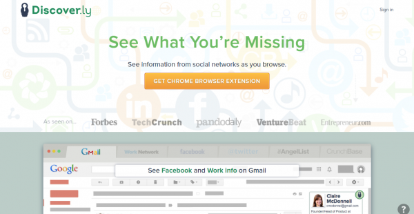 Discoverly influencer outreach tools