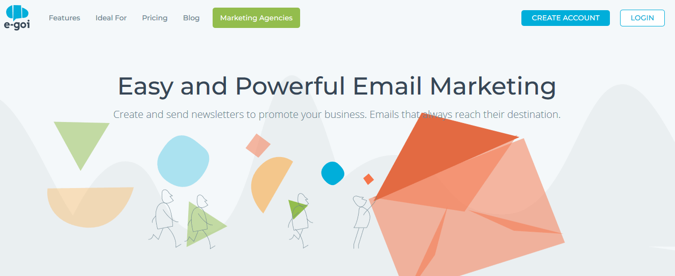 E-goi WebEngage Email Marketing Automation