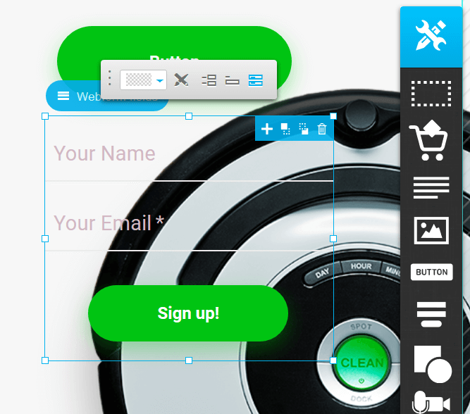 Easy Customization High-Converting Landing Pages