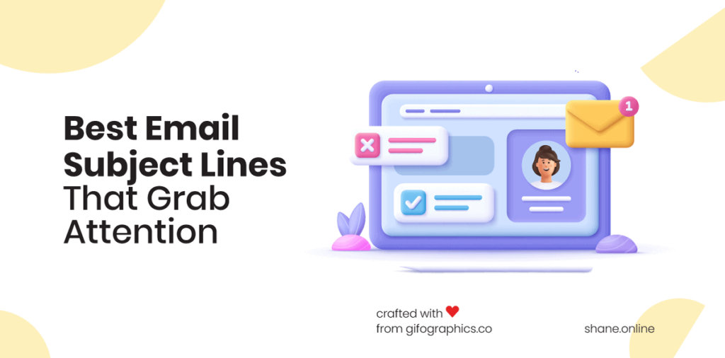 Best Email Subject Lines to Increase Your Open Rate