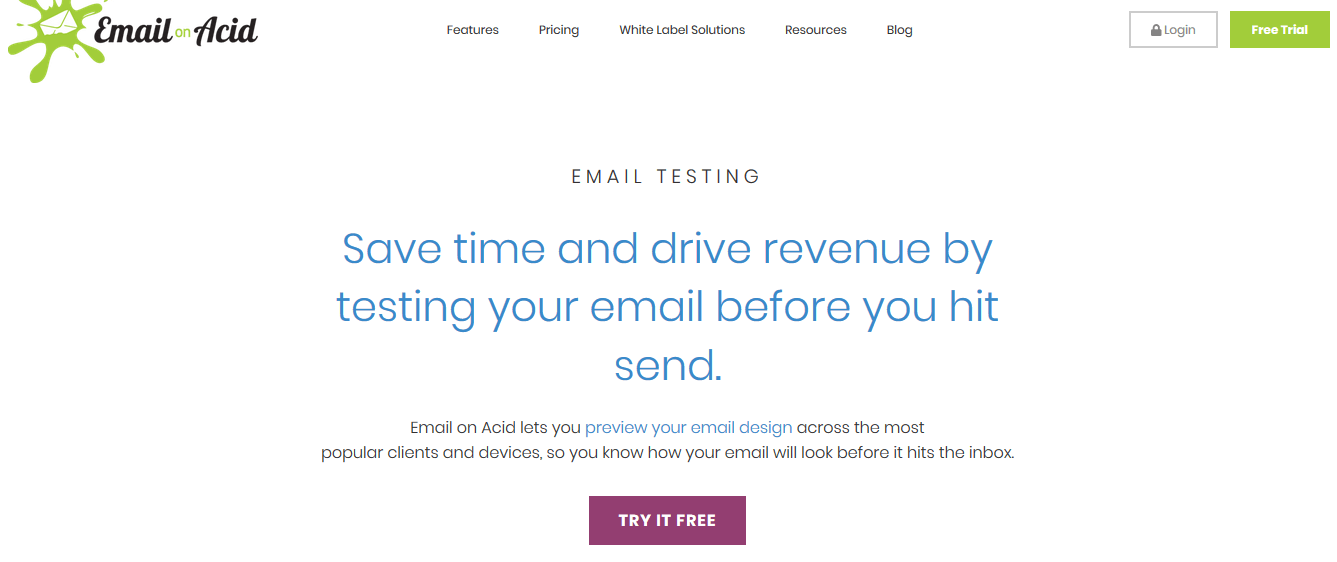 Email on Acid Email Marketing Automation