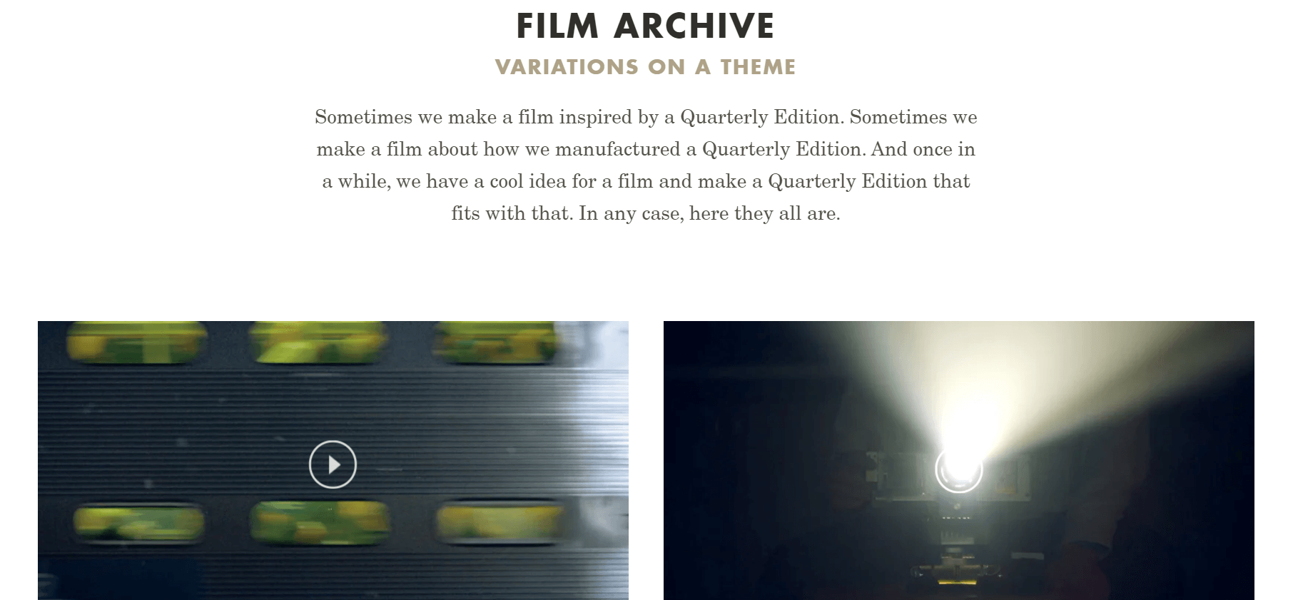 Field Notes Ecommerce Content Marketing Examples