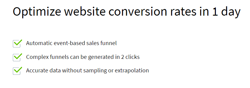 Finteza sales funnel tools