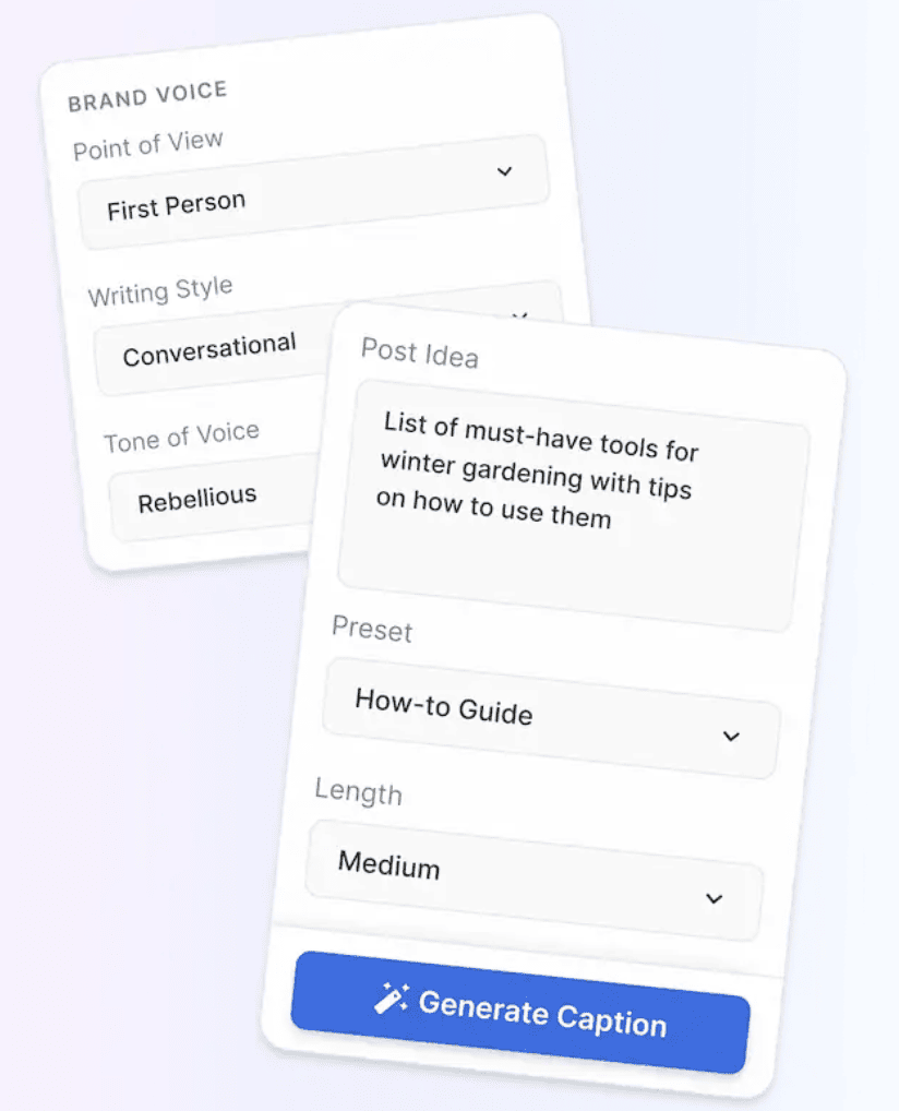 Flick's AI content assistant