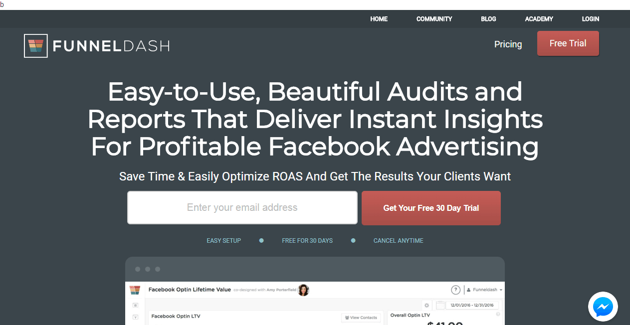 FunnelDash sales funnel tools