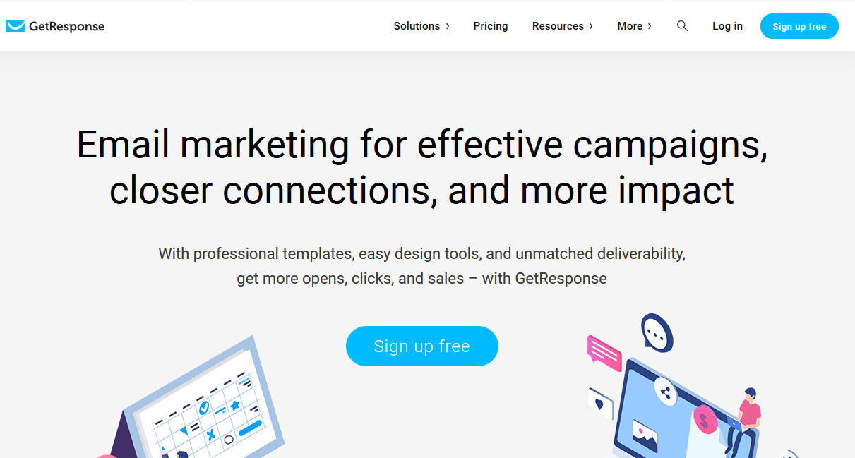 GetResponse Email Marketing Automation