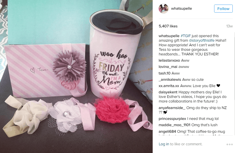 gift freebies micro-influencers