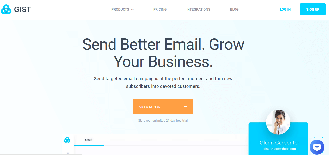 GIST Email Marketing Automation