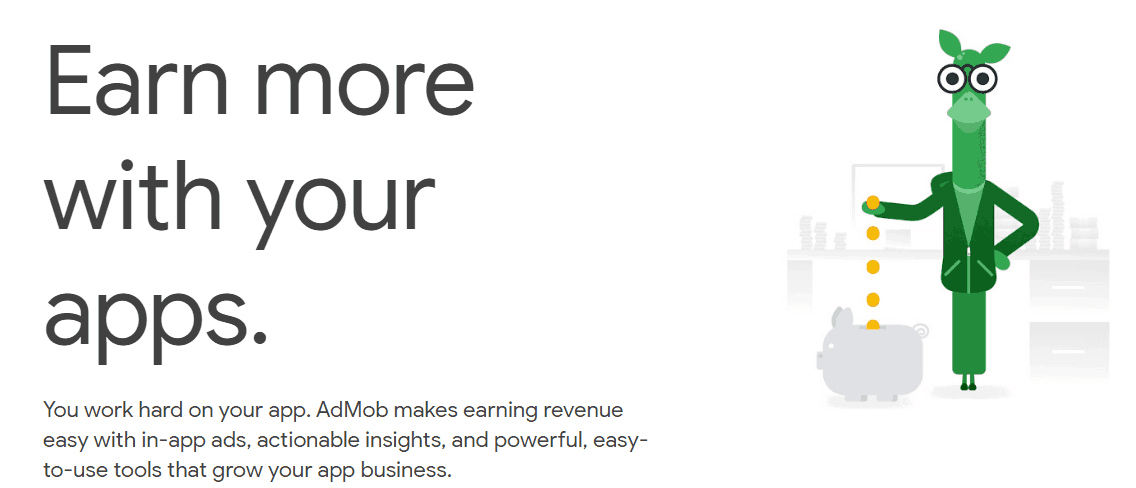 Google AdMob Mobile App Marketing Tool