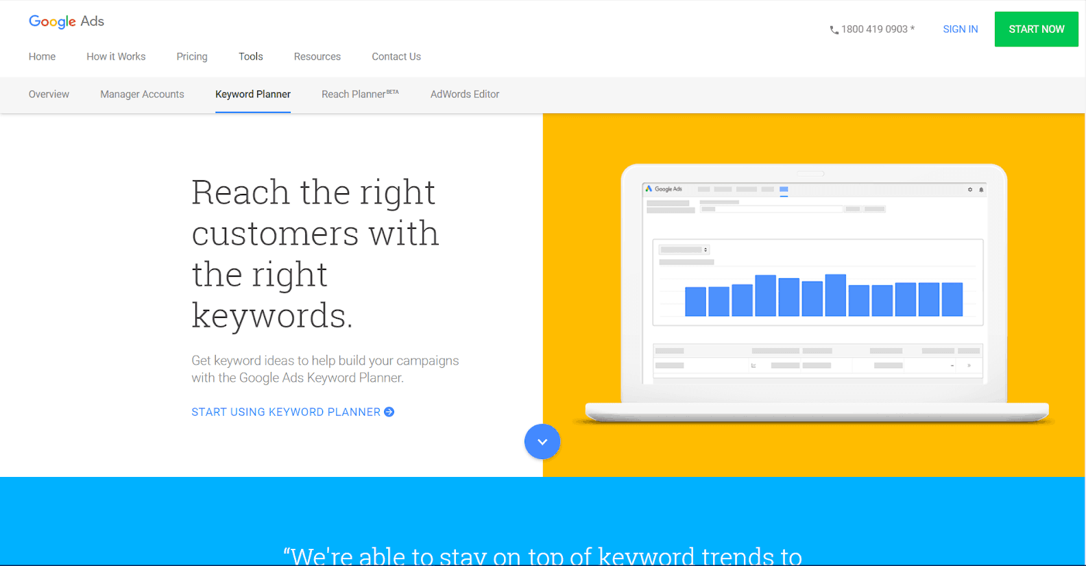 Google Ads Keyword Planner Google Tools1