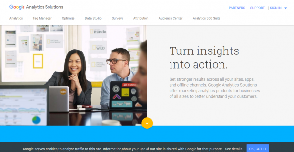 Google Analytics Solutions