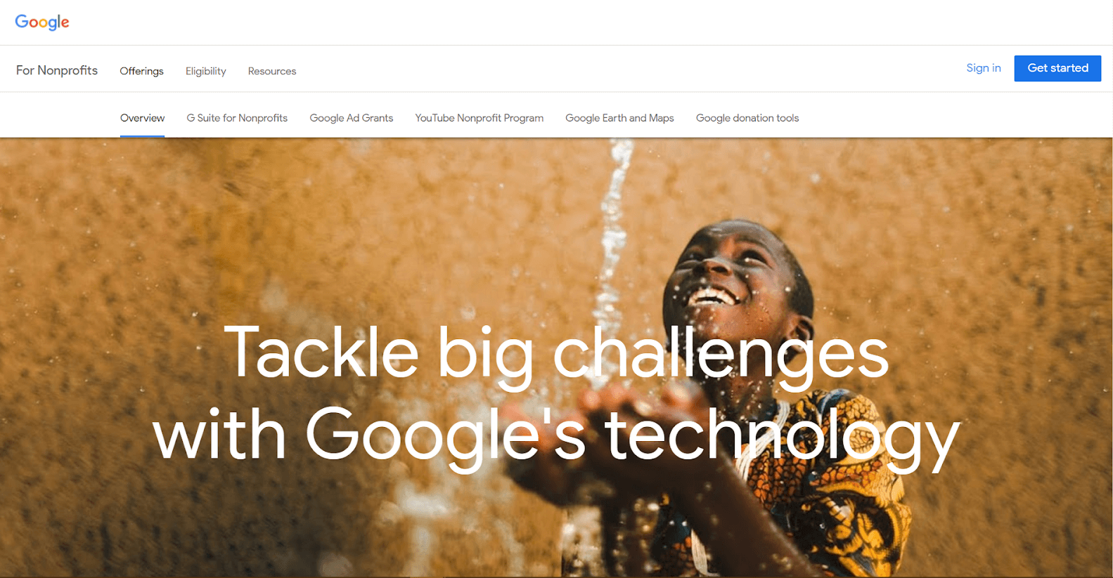 Google for Nonprofits Tools