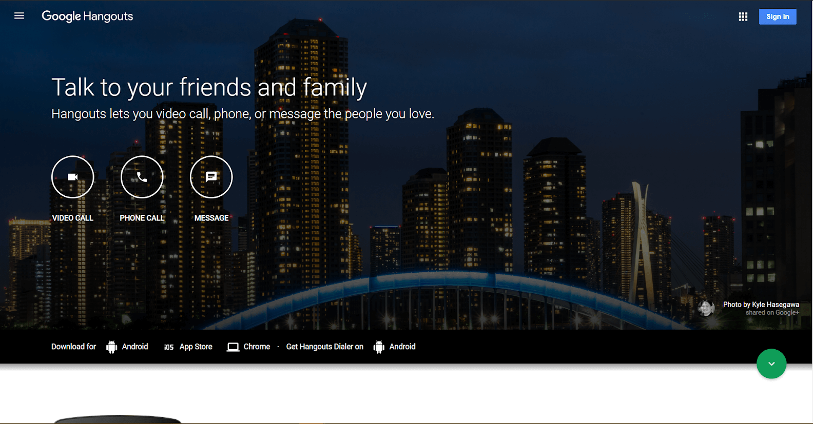 Google Hangouts Tools
