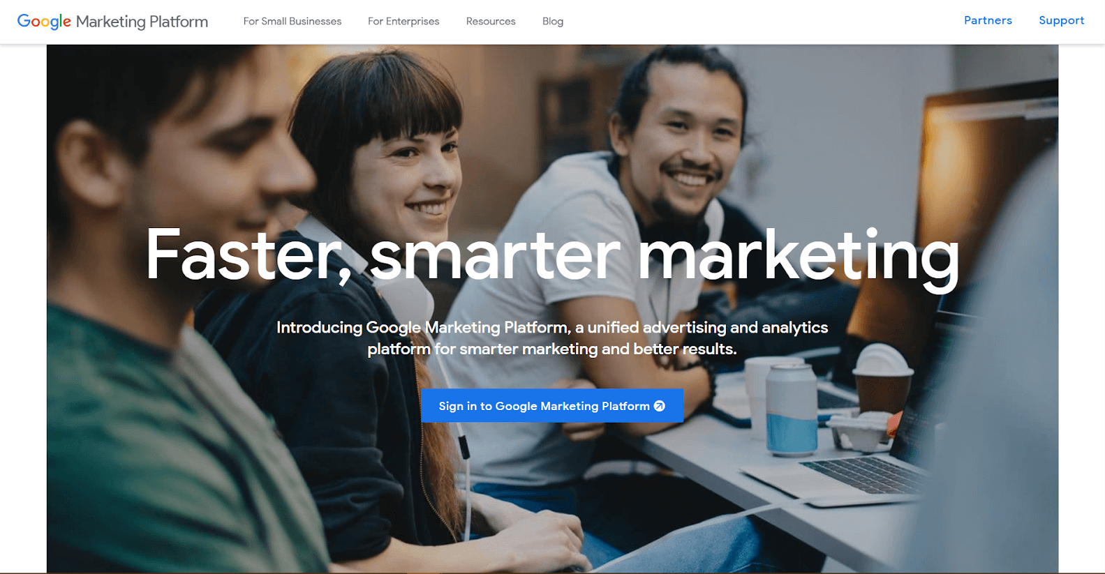 Google Marketing Platform Tools