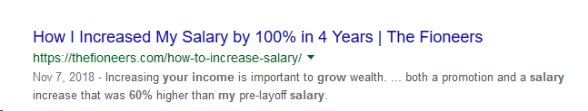 Google search SEO Clickbait