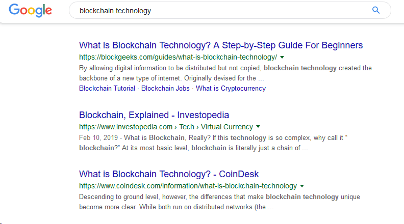 Google SEO Clickbait