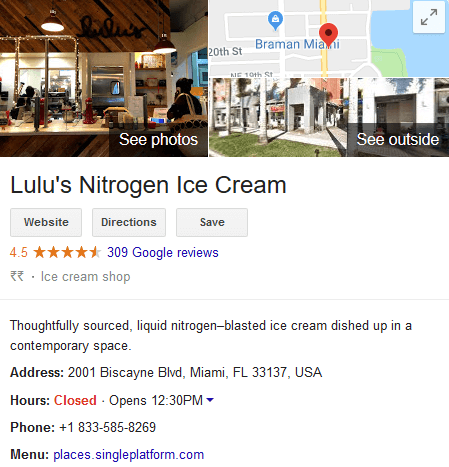 Create A Business Listing